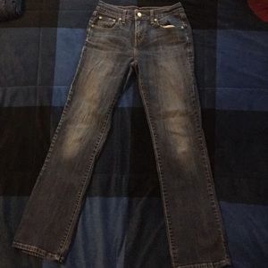 Straight Leg Levi’s